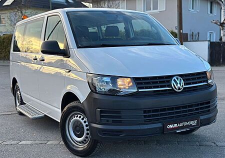 VW T6 Transporter Volkswagen Kombi 2.0 TDI Leder Klima 9-Sitze