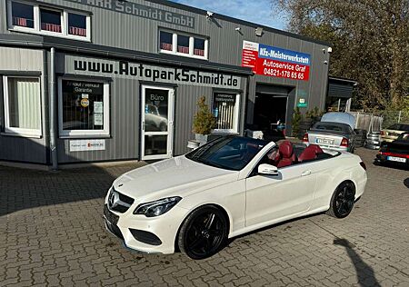 Mercedes-Benz E 350 Cabrio AMG°AUTOM°LEDER°MEMORY°TEMPOM°LED!