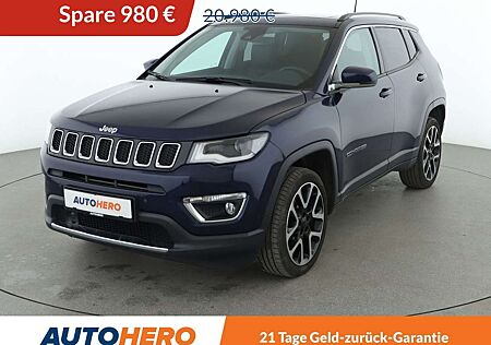 Jeep Compass 1.4 M-Air Limited 4WD Aut*NAVI*XENON*ACC*CAM*SHZ*