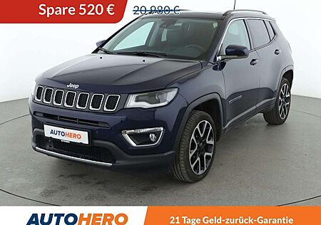 Jeep Compass 1.4 M-Air Limited 4WD Aut*NAVI*XENON*ACC*CAM*SHZ*