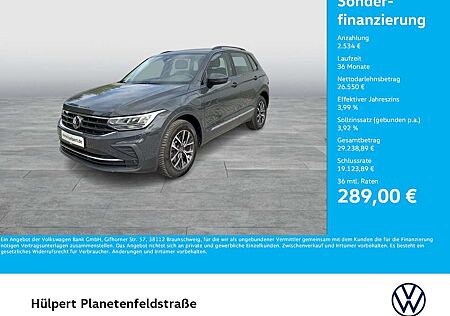 VW Tiguan Volkswagen 1.4 HYBRID LIFE AHK CAM ACC LM17 CARPLAY