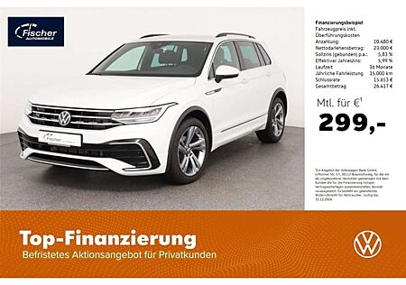 Volkswagen Tiguan 1.5 TSI R-Line DSG LED/SH/Klima/PDC