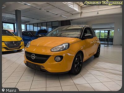 Opel Adam ADAM Funky 1.0T. 1.Hand. SHZ. CARBON