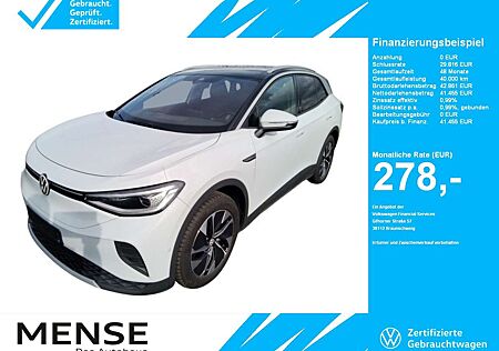 VW ID.4 Volkswagen Pro |AHK|Massage|WPumpe|CarPlay|360|SpurH