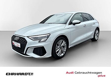 Audi A3 Sportback 35 TFSI S tronic S line LED*NAV*SHZ*P...