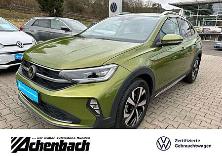 VW Taigo Volkswagen Style 1.0 TSI Bluetooth Navi LED Klima