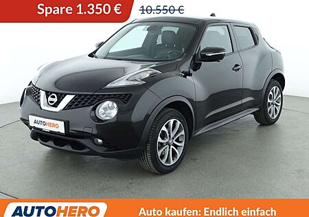 Nissan Juke 1.2 Tekna*NAVI*TEMPO*CAM*SHZ*KLIMA*GARANTIE*