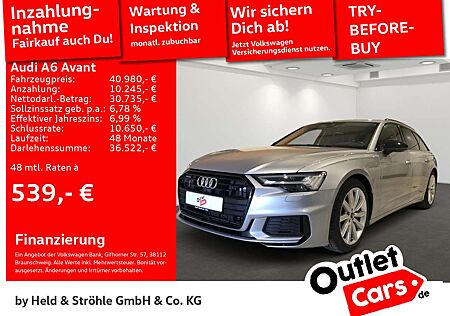 Audi A6 sport 55 TFSI e qu. S tronic AHK MATRIX