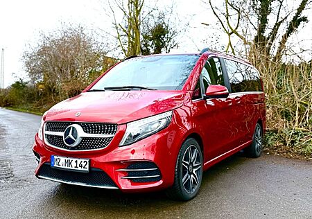 Mercedes-Benz V 250 AMG Line, Edition Vollleder Top Zustand