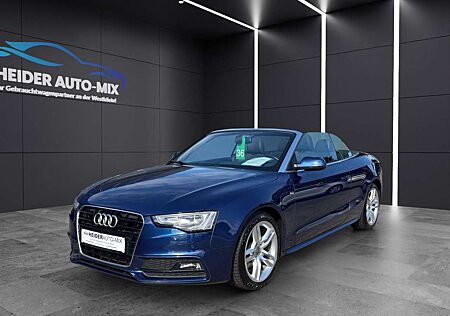 Audi A5 Cabriolet S-line NAVI! ALCANTARA! TEMPOMAT!