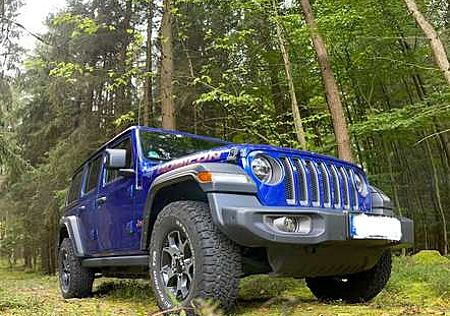 Jeep Wrangler Unlimited 2.0 T-GDI AWD Automatik Rubicon