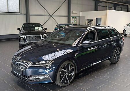 Skoda Superb Combi 2.0 TSI 4x4 DSG L&K Standhzg 1.Hand