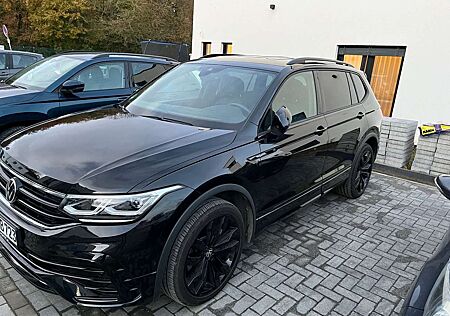 VW Tiguan Allspace Volkswagen 2.0 TDI R-Line DSG H&K Sound