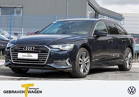 Audi A6 50 TDI Q SPORT LEDER NAVI PANO eSITZE