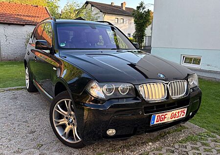 BMW X3 3.0sd 2.HD+M-Paket ab Werk+Panorama+Standhzg