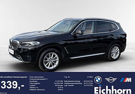 BMW X3 xDrive20d *SPORTSITZE.HUD.NAVI.PARKASSIST*