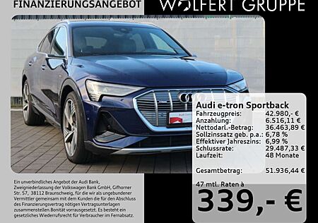 Audi e-tron 55 quattro S line ACC*360°*B&O
