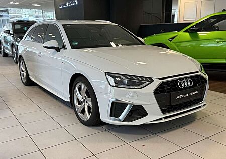 Audi A4 gebraucht kaufen Audi A4 Avant 40 TFSI Q S-Line MATRIX VITUAL AHK STHZ