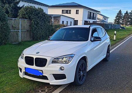 BMW X1 , 2 Hd, Sheckheft gepflegt, Diesel, Euro 5, Leder