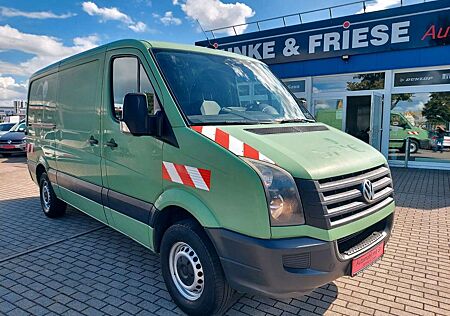 VW Crafter gebraucht kaufen VW Crafter Volkswagen Kasten 35 mittel L2H1 Klima Standheiz.