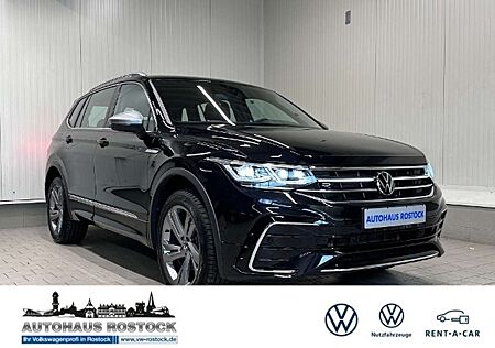 VW Tiguan Allspace Volkswagen R-Line 4M 2.0 TDI DSG FAHRSCHULE