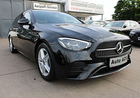 Mercedes-Benz E 220 AMG Line/1.Hd/NIGHT PAKET/AHK/NAVI/CAM/LED