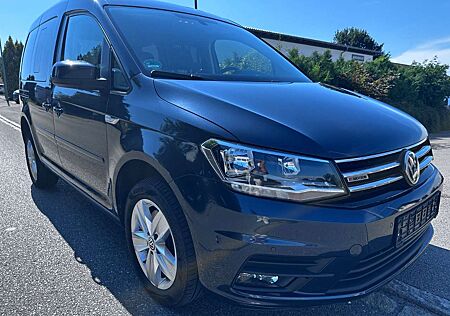 VW Caddy Volkswagen PKW Comfortline BMT 4Motion AHK/LED/1.Hd