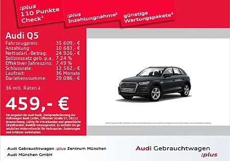 Audi Q5 TFSI e 50 qu. S tronic S line Pano/HuD/LED/Vi