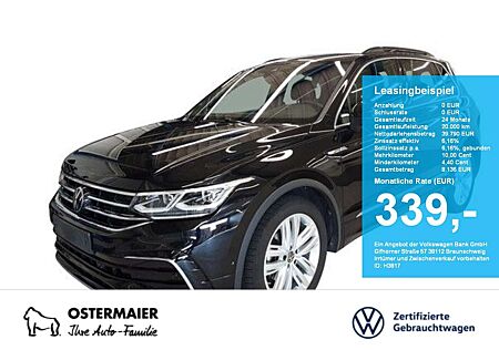 VW Tiguan Volkswagen R-LINE 2.0TDI 150PS DSG ACC.AHK.KAMERA.NAVI+VC.HUD