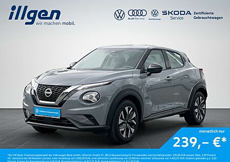 Nissan Juke 1.0 DIG-T ACENTA+LED+NAV+SHZ+KAM+GRA+8-FACH