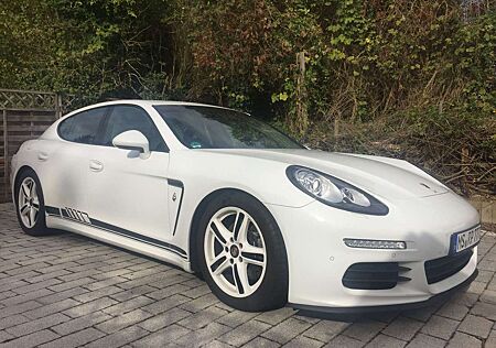 Porsche Panamera Diesel Facelift als Vorführwagen gekauft