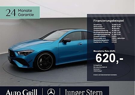 Mercedes-Benz CLA 35 AMG 4M Night Aero Pano Stdhzg Perfo-Sitze