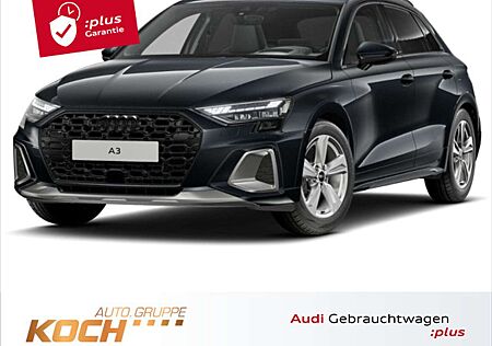 Audi A3 35 TDI S-Tronic, EA8, AHK, Sonos, L