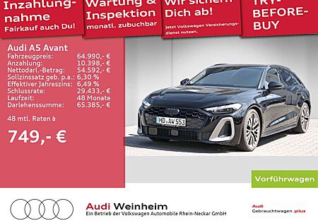 Audi A5 2.0 TDI Avant quattro edition one LED Navi u