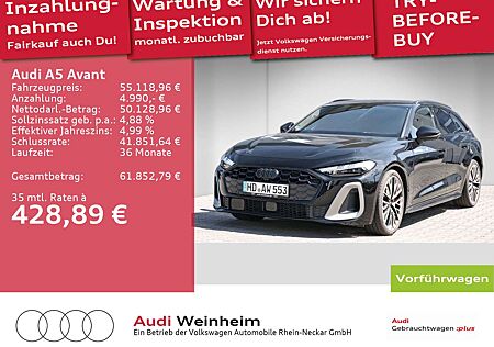 Audi A5 2.0 TDI Avant quattro edition one L