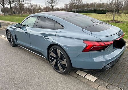 Audi e-tron GT fast Vollausstattung, Garantie, 8-fach