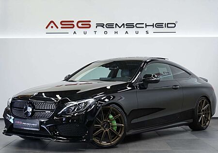Mercedes-Benz C 300 9G-Tr. Coupé AMG Line *Distr.*Memory*Pano