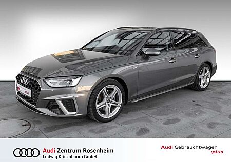 Audi A4 Avant S line 35 TDI S tr. (Pano,EPH+,sound,Navi