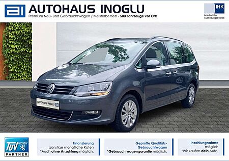 VW Sharan Volkswagen 1.4 Comfortline DSG 7-Si+Navi+AHK+SHZ+DAB+