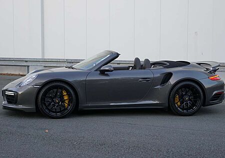 Porsche 991 911 .2 Turbo S Cabrio - 1J Appr. - VAT - VOLL