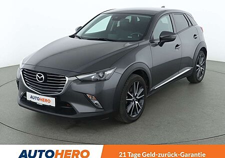 Mazda CX-3 2.0 Sports-Line Aut.*NAVI*HEAD-UP*LED*TEMPO*CAM*