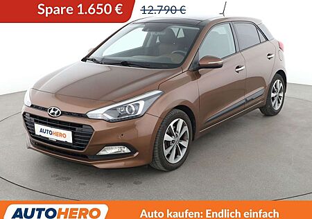 Hyundai i20 1.0 TGDI Style Blue*NAVI*TEMPO*CAM*PDC*SHZ*