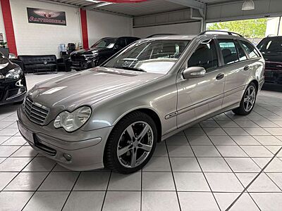 Mercedes-Benz C 220 C T-Modell CDI AHK NAVI AUTOMATIK