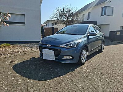 Hyundai i20 i20 blue 1.0 T-GDI Passion