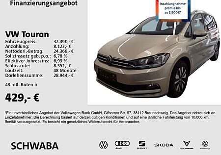 VW Touran Volkswagen Move 1.5 TSI 8-fach bereift