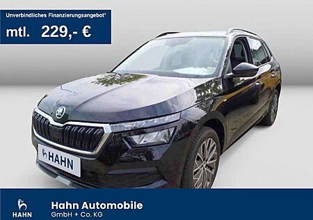 Skoda Kamiq 1.0TSI Clever LED PDC APP AHK-Vorb. Sitzh