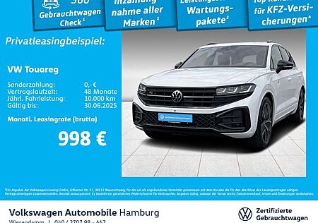 VW Touareg Volkswagen R-Line 3.0 V6 TDI 4M AHK/PANO/STANDHZG.