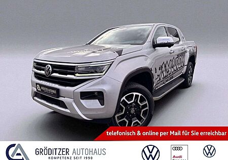 VW Amarok Volkswagen 3.0 TDI V6 Aventura 4M Leder|H&K|LED|AHK