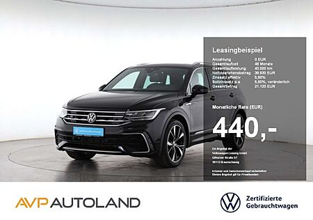 VW Tiguan Volkswagen 1.5 TSI DSG R-Line | NAVI | AHK | PANO |