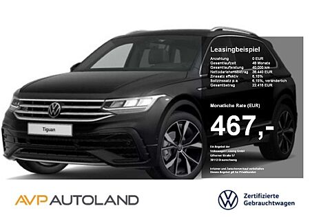 VW Tiguan Volkswagen 1.5 TSI DSG R-Line | NAVI | AHK | PANO |